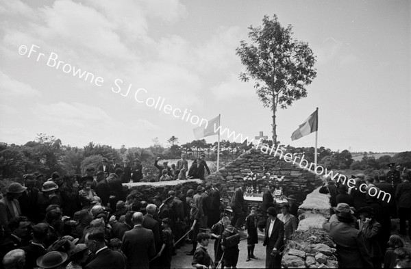 MASS IN THE RUINS